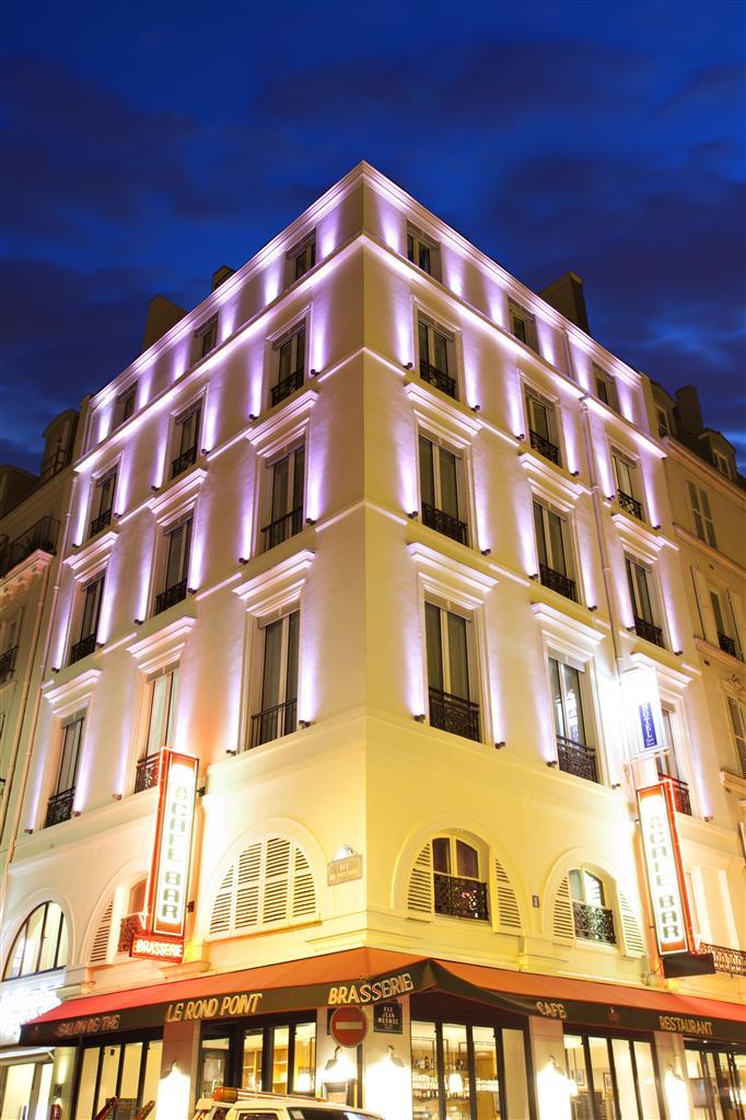 Hotel Elysee Secret Paris Exteriör bild